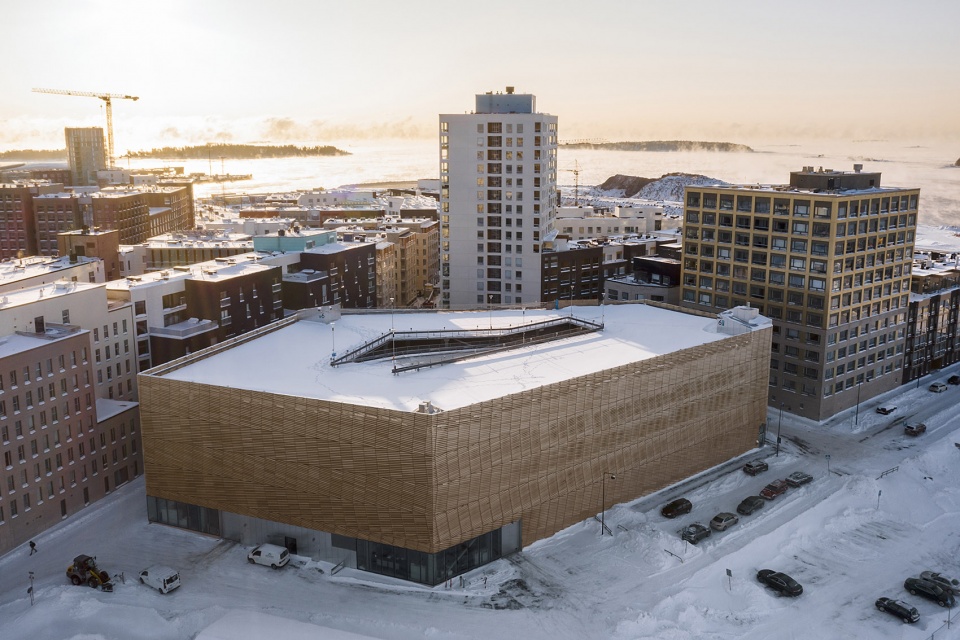 赫尔辛基 Jätkäsaari 停车设施丨芬兰赫尔辛基丨ALA Architects-3