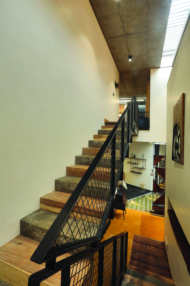 印度 Coimbatore 住宅 | 邻里对话与空间游戏-43