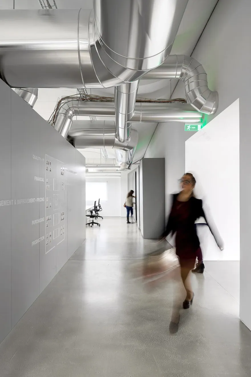 Famo Lousada 公司总部大楼改造丨葡萄牙丨Moura Martins Arq.-20