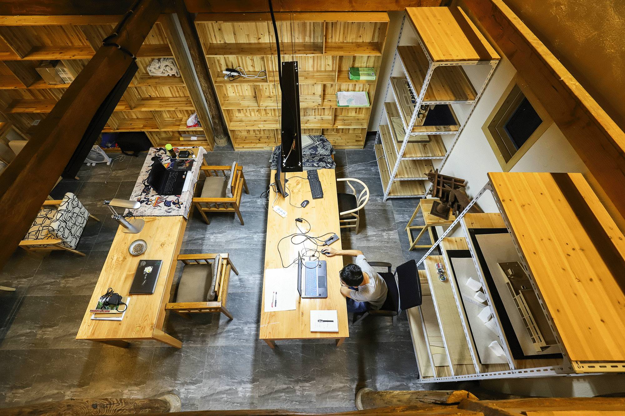 鄣吴十二舍老宅改造设计-64