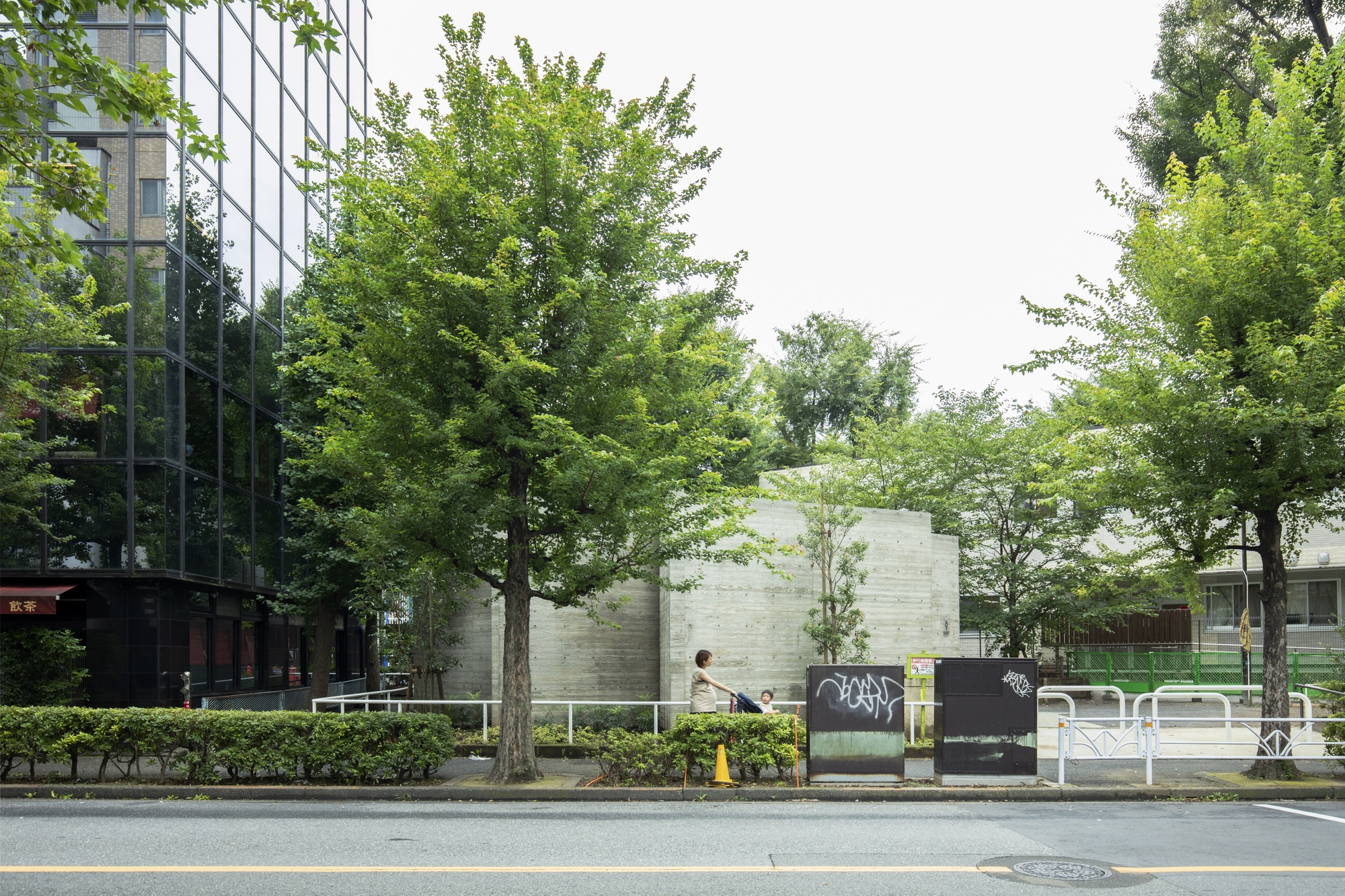 惠比寿公园公共厕所设计丨日本丨Wonderwall-17