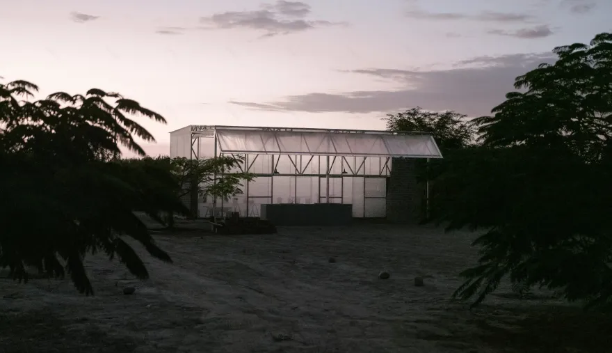 植物与人共存的温室丨秘鲁-0