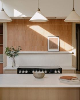 Will Gamble Architects frames Ribbon House extension with weathered steel