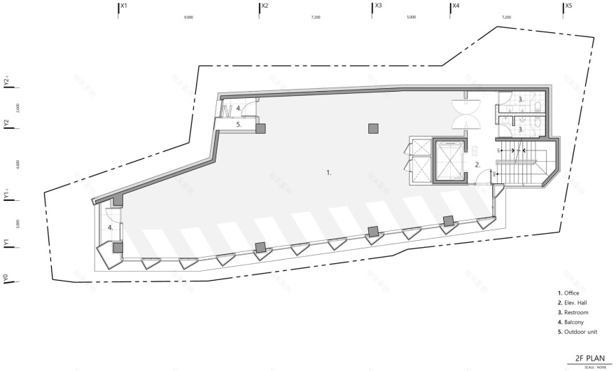 汉南洞 381 混合用途建筑丨韩国首尔丨YKH Associates-43