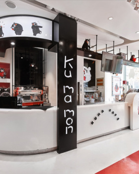 大连 KUMAMON 熊本熊主题餐厅