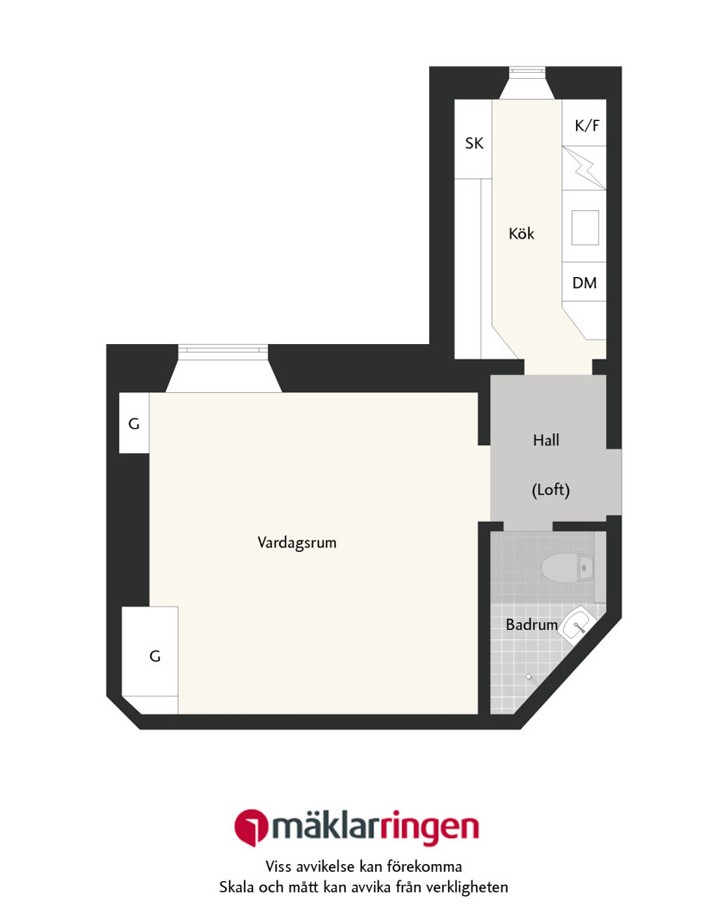瑞典 26 平方小公寓的极致设计-18