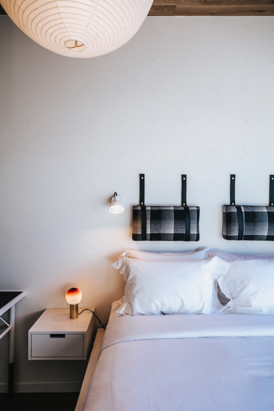 Gowanus Inn and Yard hotel by Savvy Studio evokes nearby warehouses-15