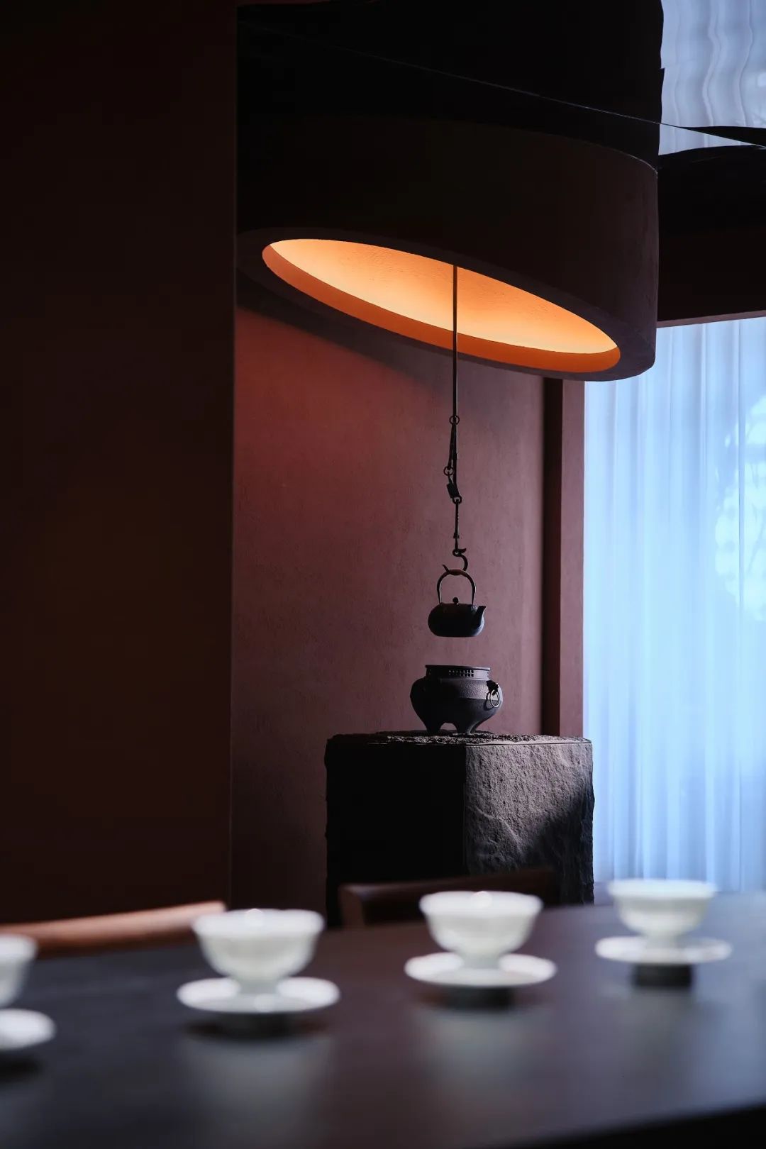 红庐 · 南京 800㎡茶宴空间丨中国南京丨HB 禾本设计-25