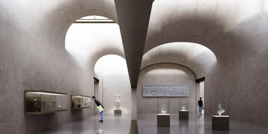 迪拜标志性清真寺丨阿联酋迪拜丨Luca Poian Forms-61