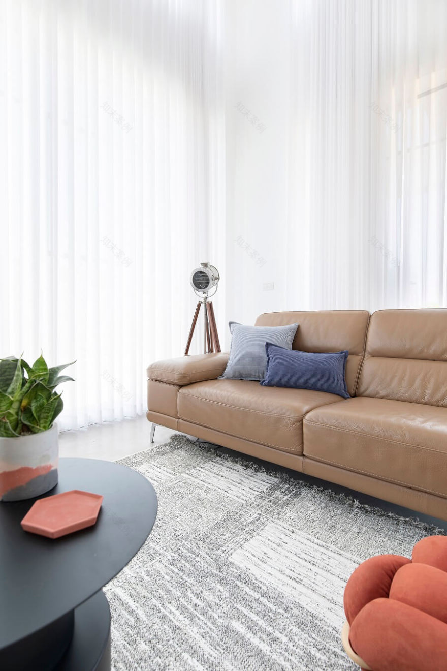 印度南部私人住宅室内设计项目丨建筑师雪莉·戈德施泰因-16