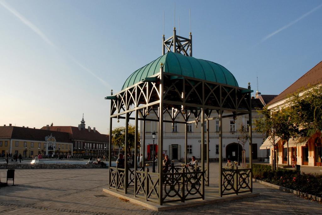 Vác  főtér · Élőépítészet（Vác 主广场）-36