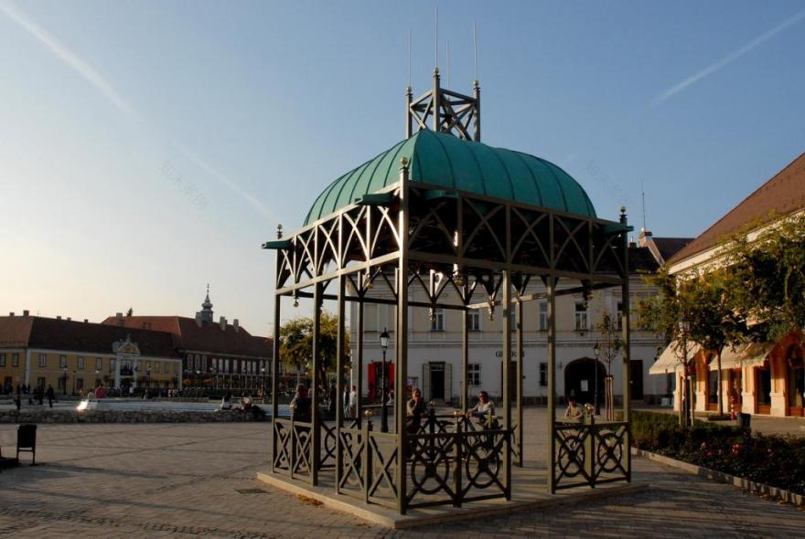 Vác főtér · Élőépítészet(Vác 主广场)-36