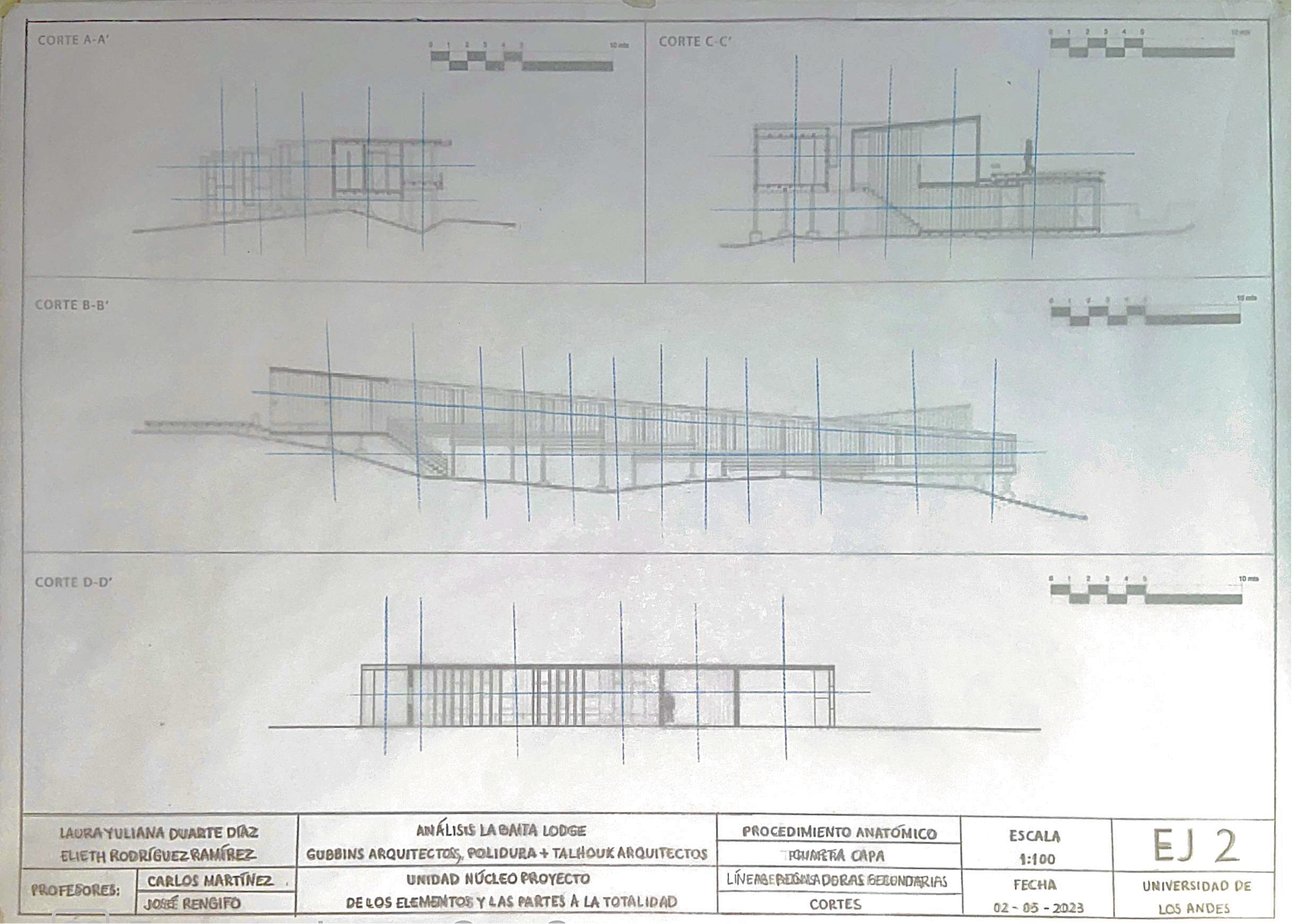 ARQT 2101 - Procedimiento anatómico 2-14
