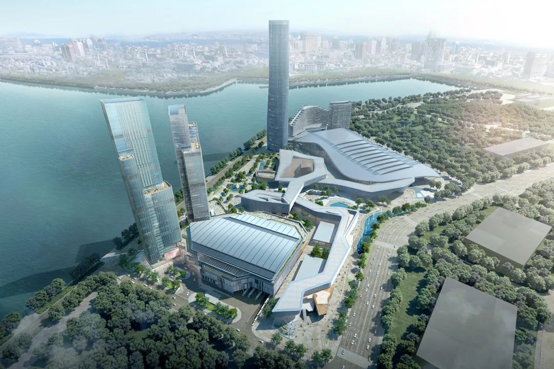 珠海国际会展中心二期,世界级会展设计展现都市活力-9