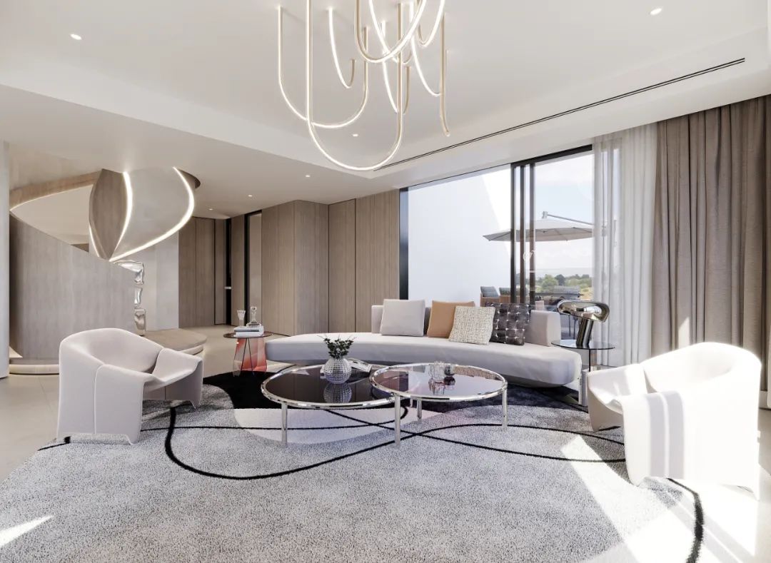 无锡天安曼哈顿样板房丨中国无锡丨SWS Group-105