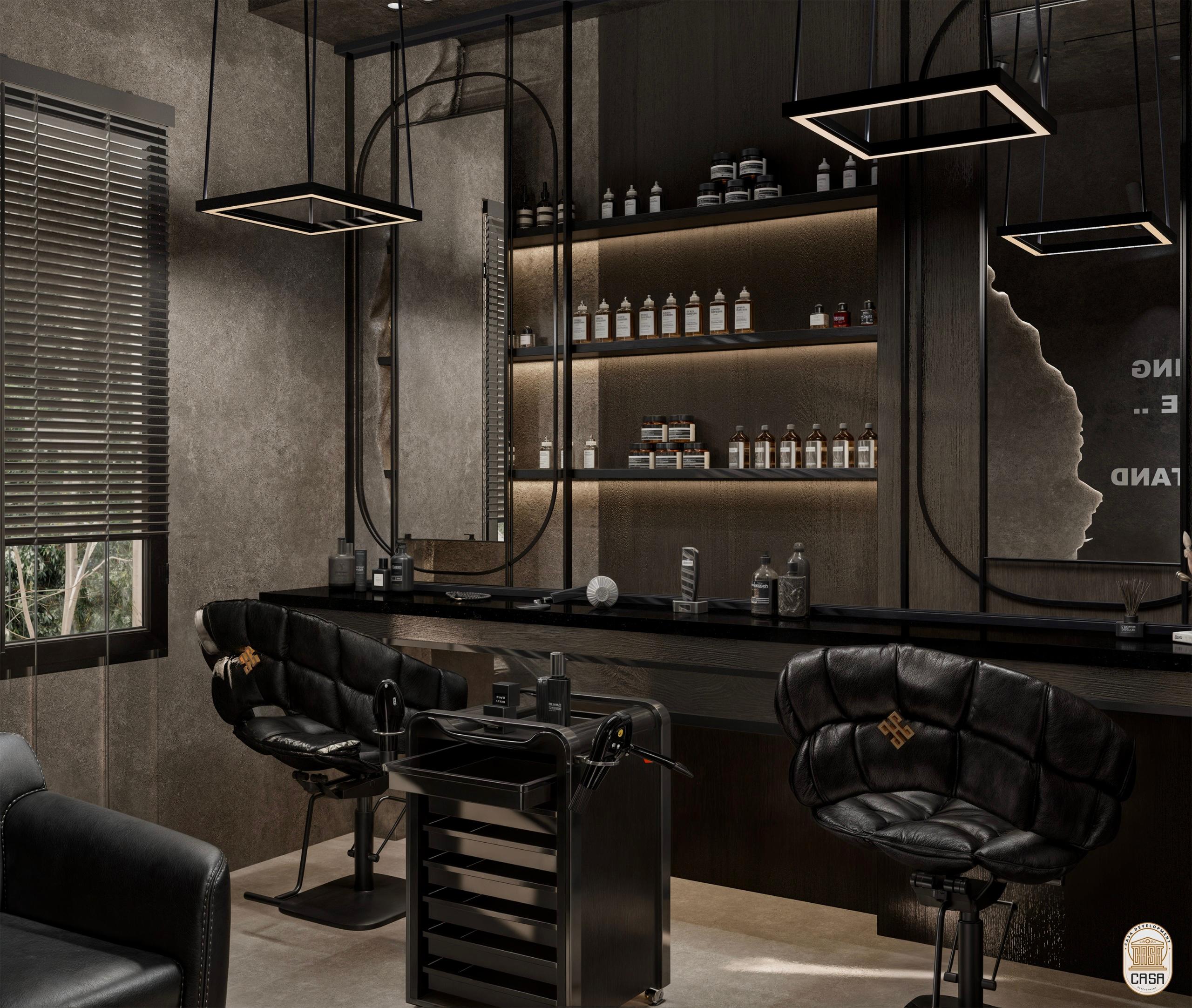 美容沙龙,头发护理室-7