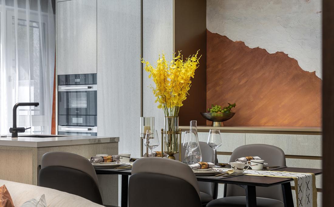 现代中式别墅设计丨伟壮设计-11