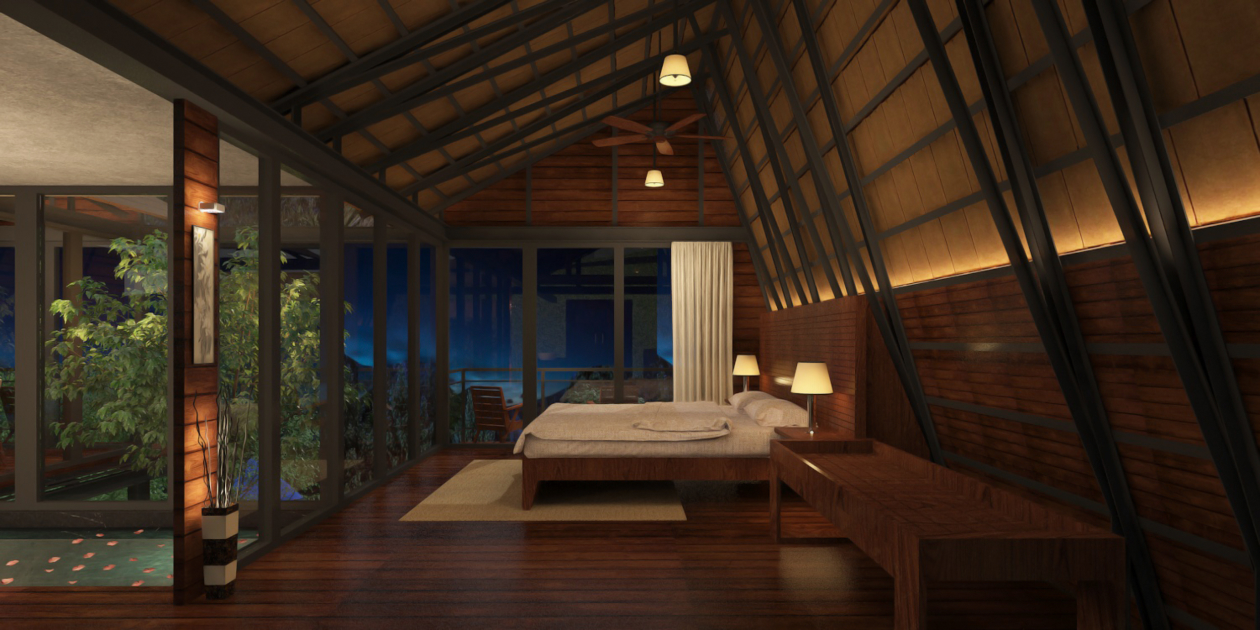 Hilltop Resort in Coorg-22