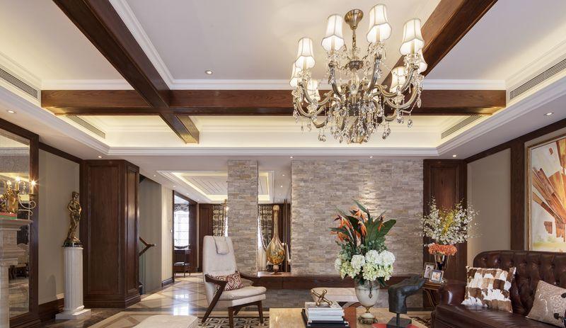 济南鲁能漫山香墅B3户型样板间-18