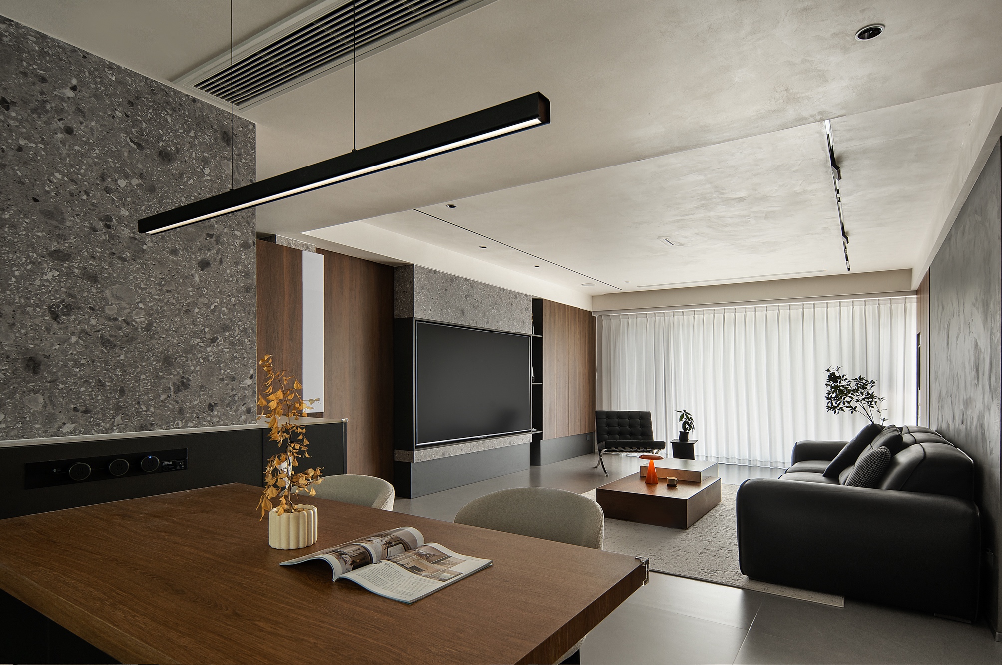 南昌155平简意落地（云介空间设计）-13