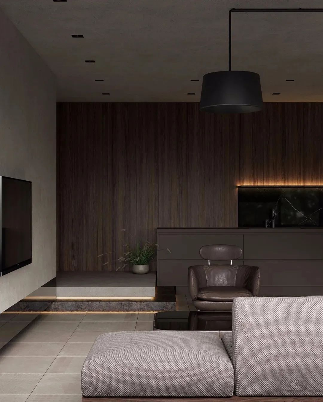 极简“赤贫风”，多元化空间诠释-53