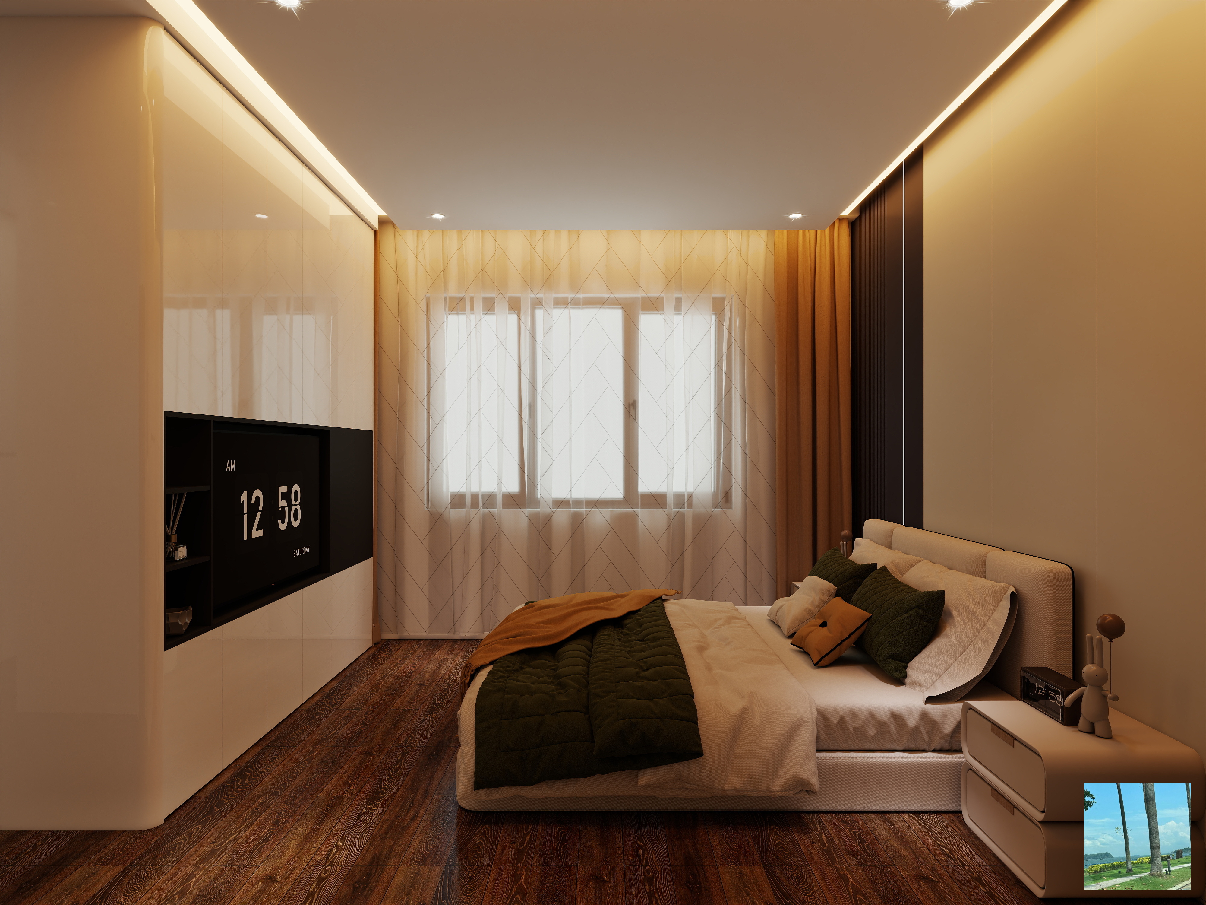 Luxe Landed House Interior - Loyang Rise Residence-47