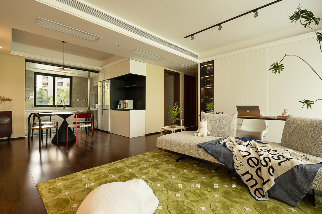 复古绿植的温馨家园丨严晓静-28