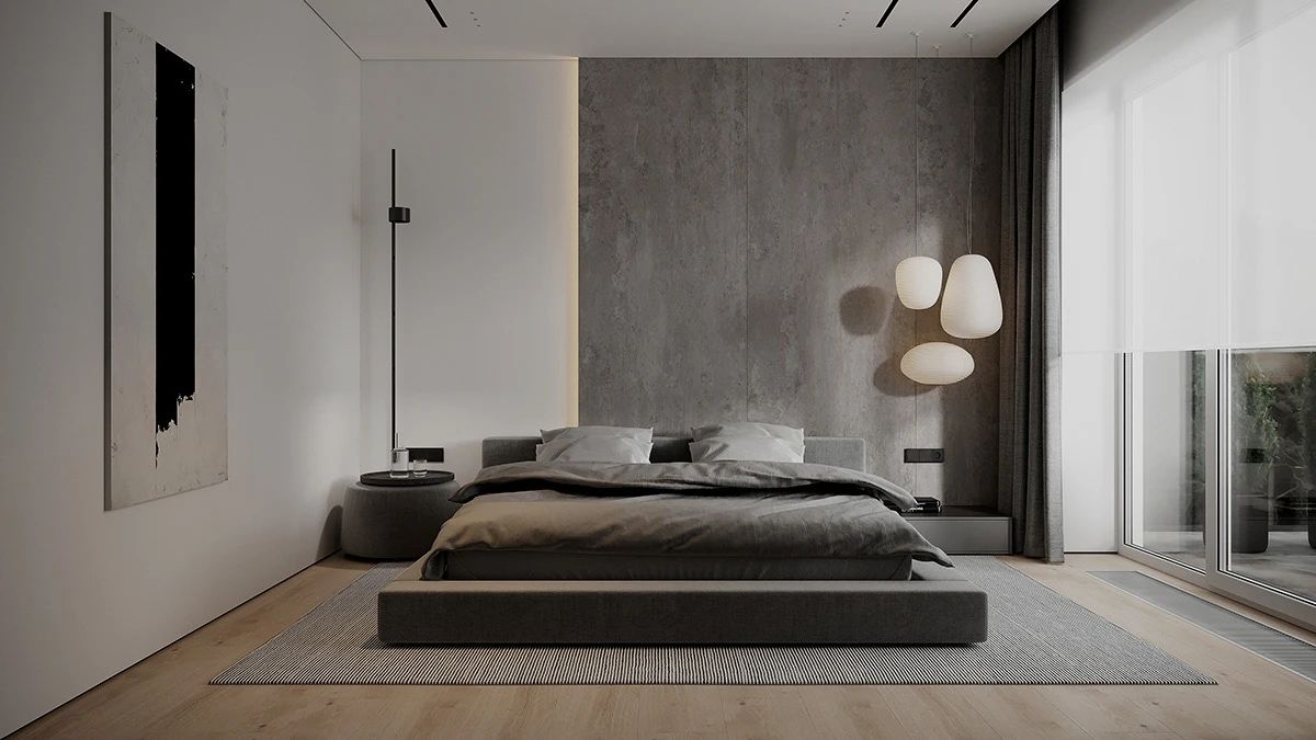 这座现代简约住宅完美诠释了形式与功能之间的和谐-28