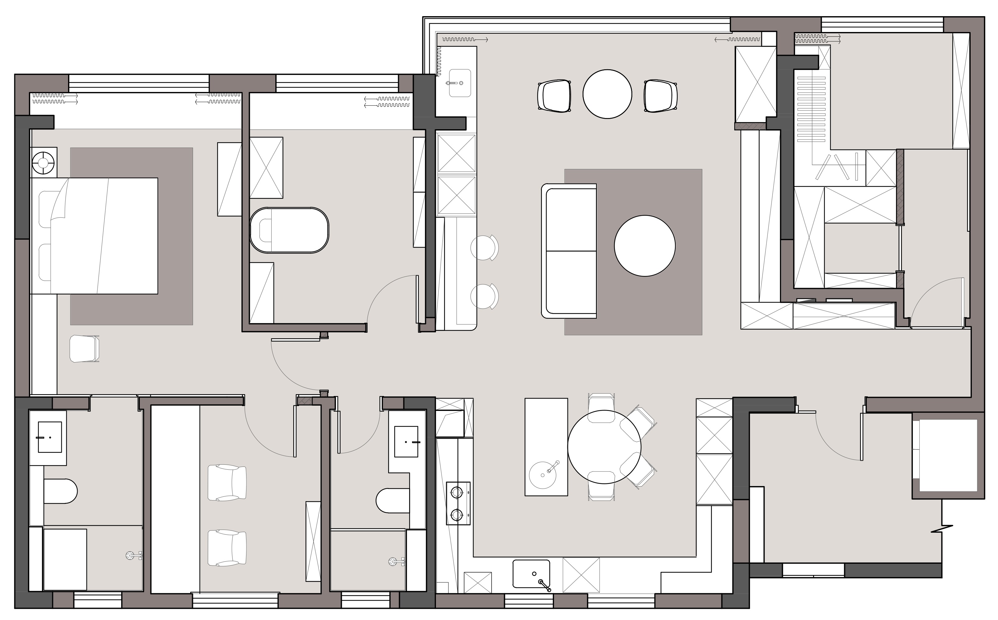 原木风的家能有多绝？我找到了烟火气+设计感的平衡术-7