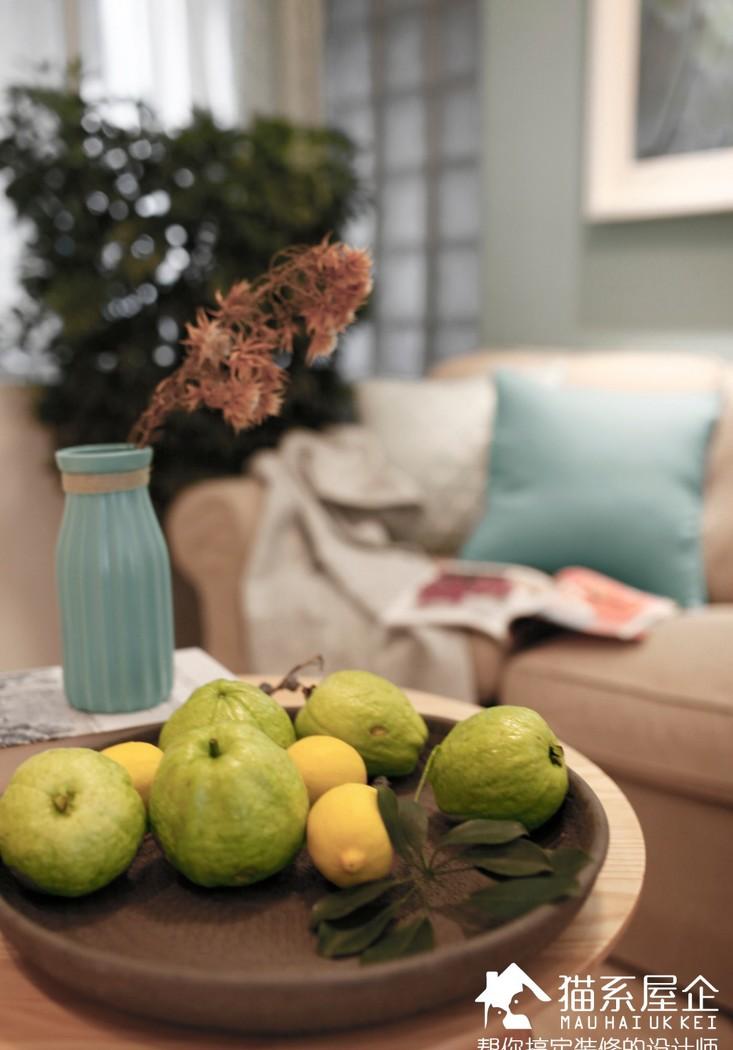 15 万打造 tiffany 蓝美家,诠释北欧风生活美学-10