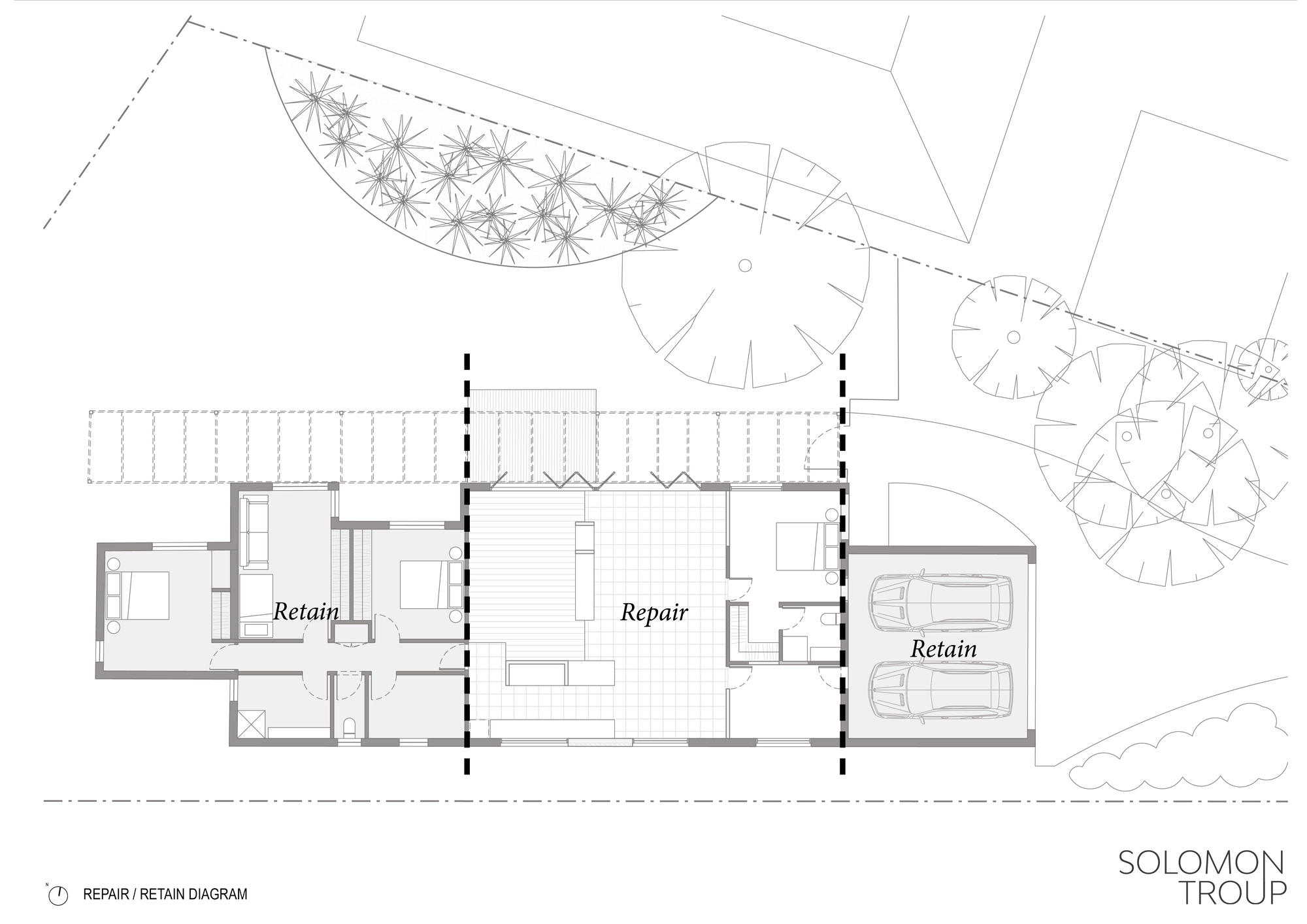 朗斯代尔角屋丨澳大利亚丨Solomon Troup Architects-35