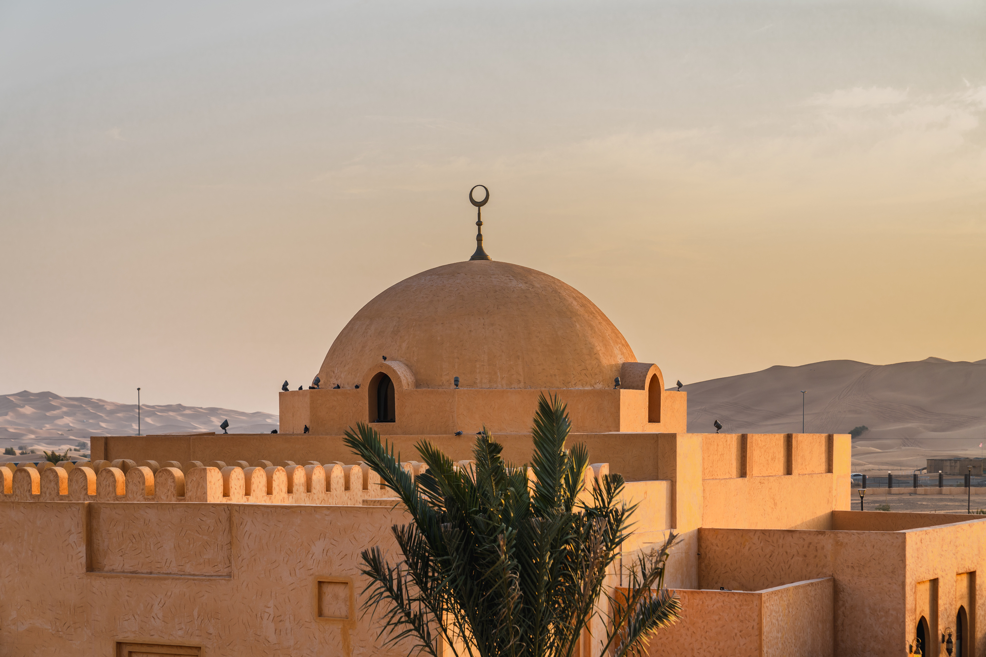 米斯克·阿尔·巴达耶尔度假胜地,沙漠营地丨阿联酋沙迦丨Wael AlMasri Planners & Architects-17