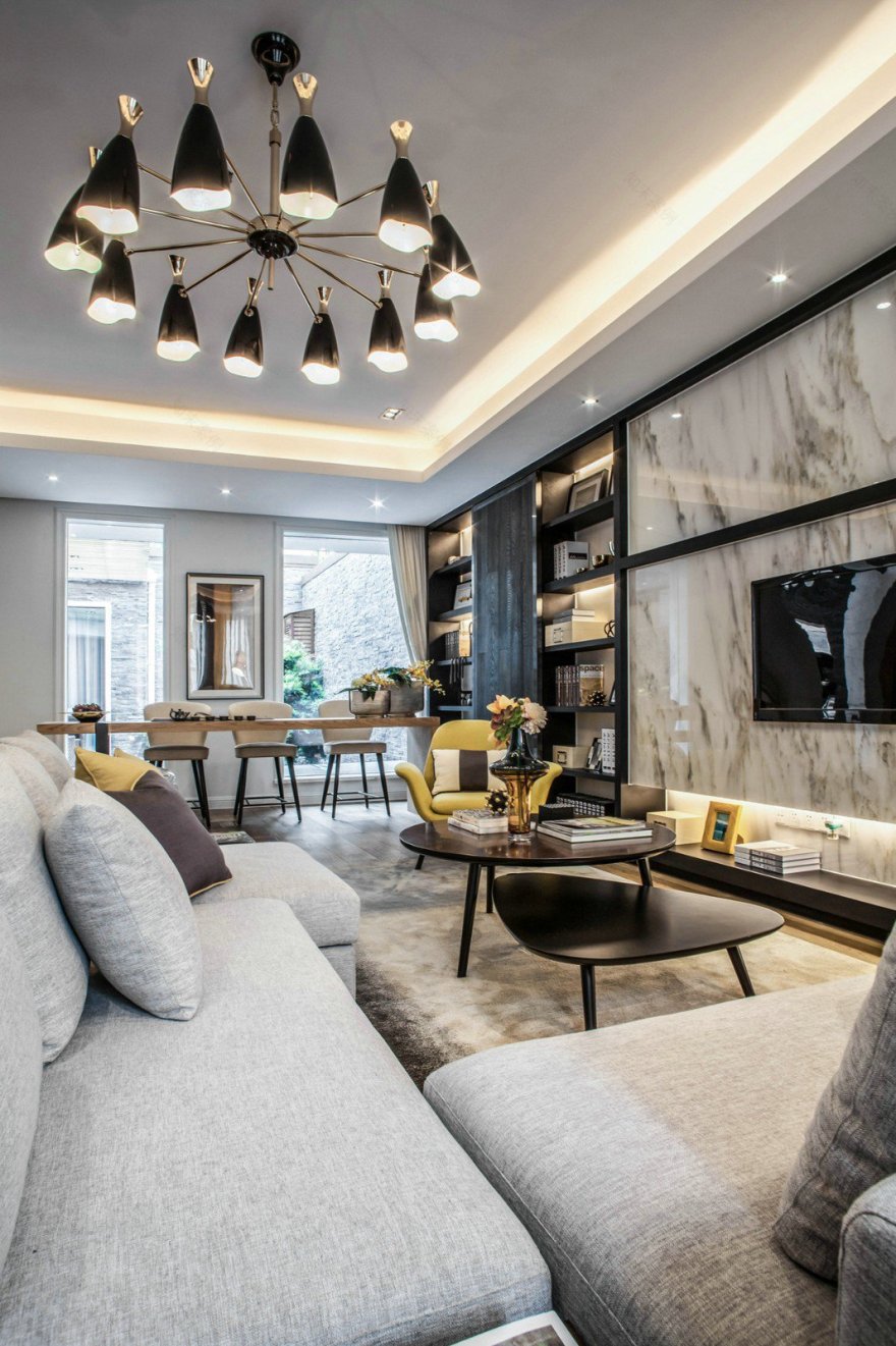 贵州多彩城 C 户型样板间 重庆世阆装饰设计-7