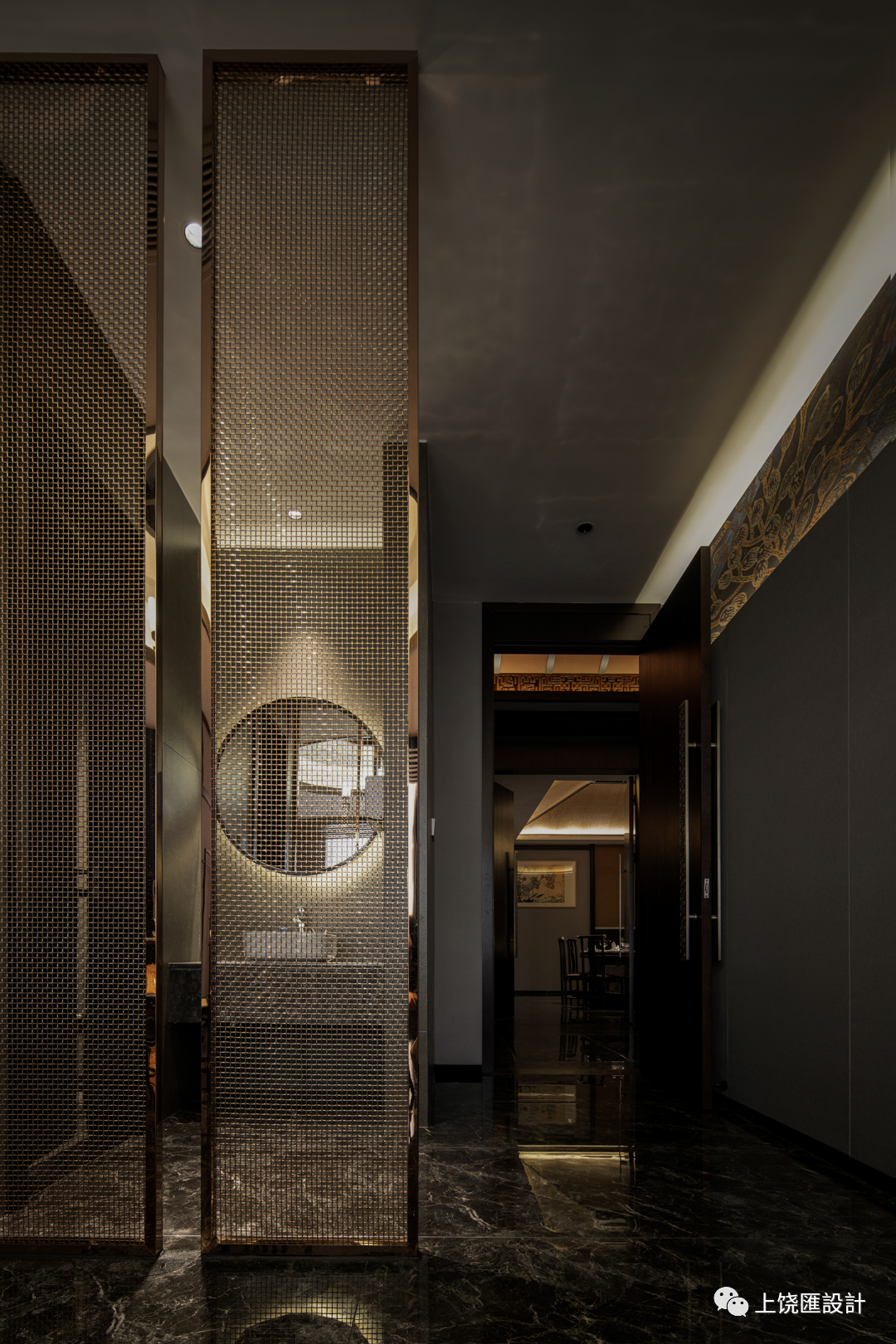 上饶“饶天下”餐饮空间设计丨中国上饶丨工上空间设计-46