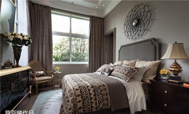 LSDInteriorDesign丨拜占庭艺术绽放万科翡翠别墅-16