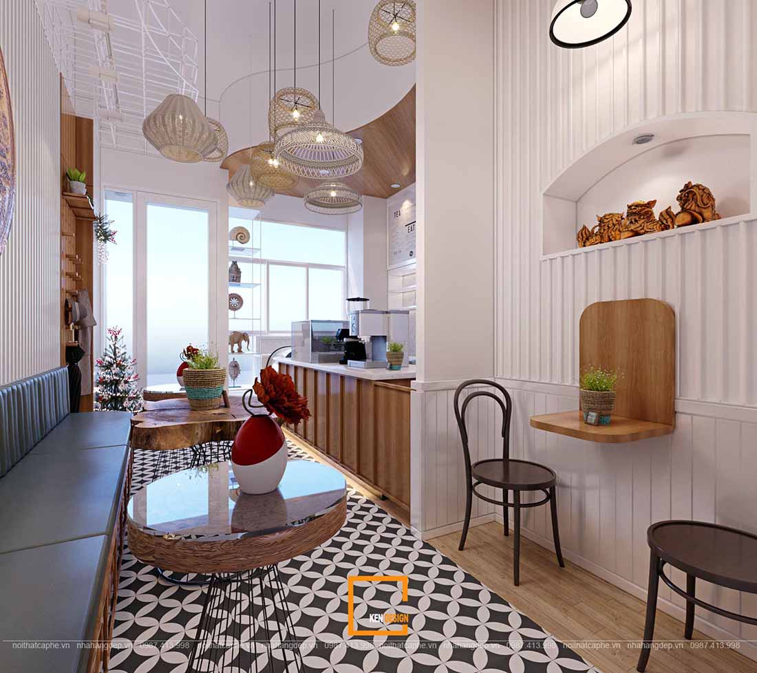 Mild Coffee& Tea 奶茶店设计丨匈牙利丨Ken Design-9