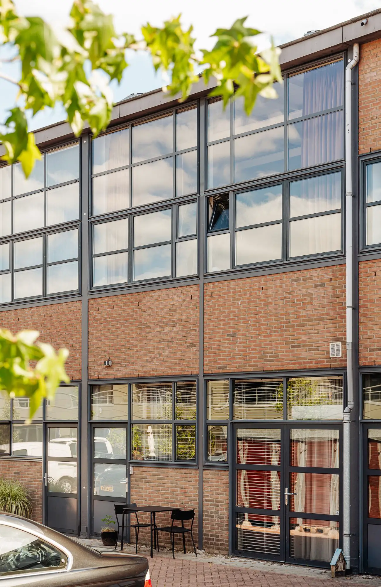 阿姆斯特丹昔日船坞,如今精致中性之家-24