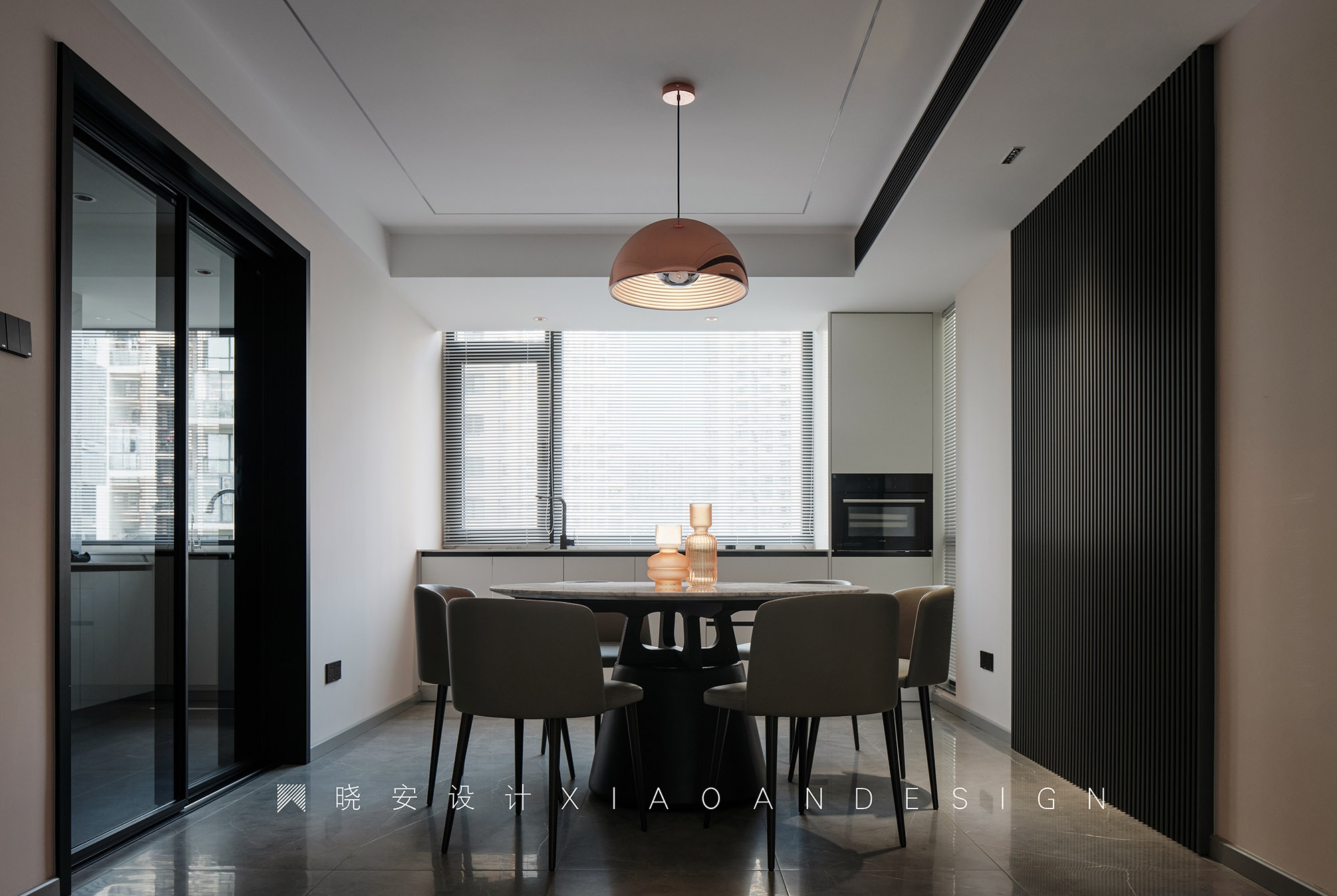 雅戈尔未来城私宅设计丨晓安设计-39