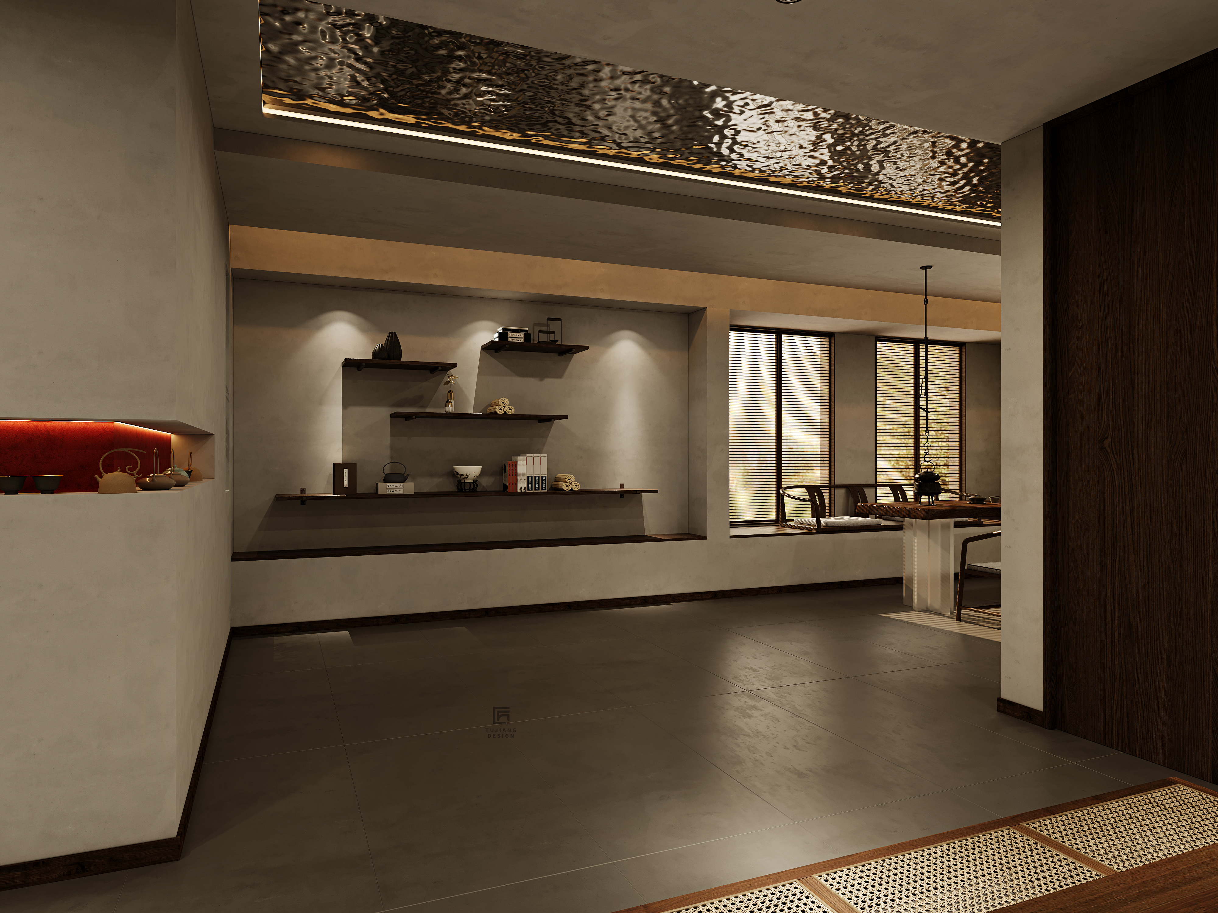 茶室设计，在时光褶皱中，寻回生活的禅意-5