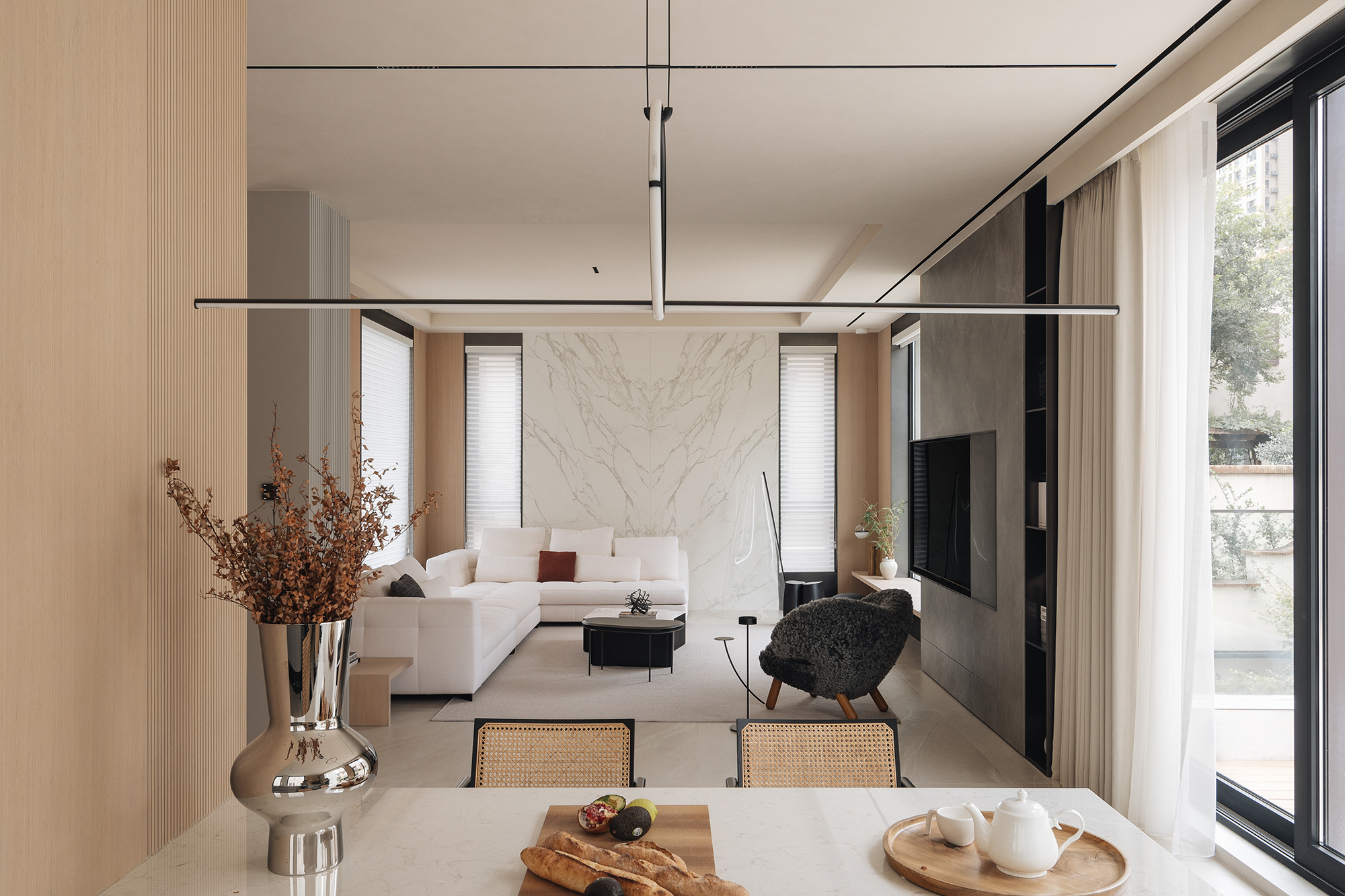 风格璟院别墅丨中国宁波丨境唐室内设计事务所-41