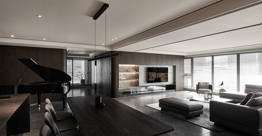 三代同堂的定制化住宅 | 自然、精致、和谐-10