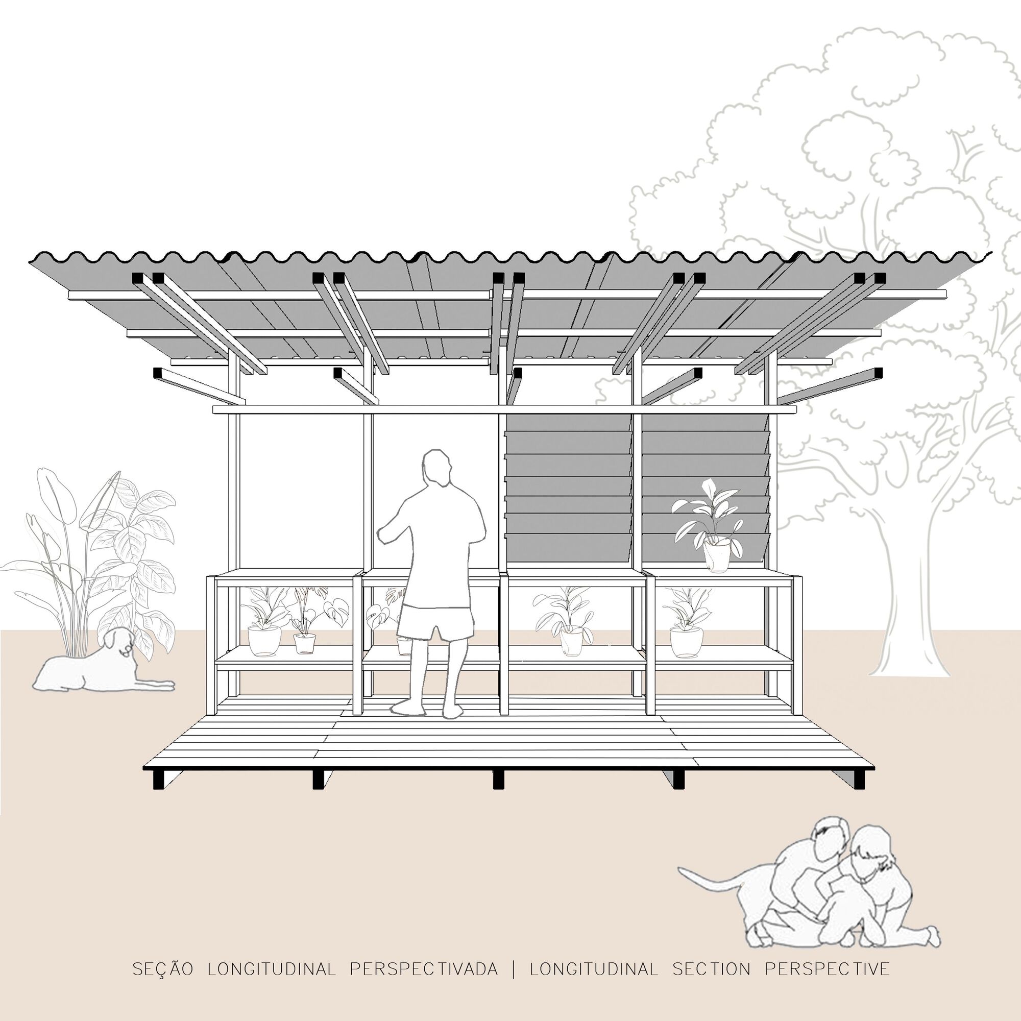 生态箱种子屋丨巴西丨PFLEX  Escola de Arquitetura  UFMG-36