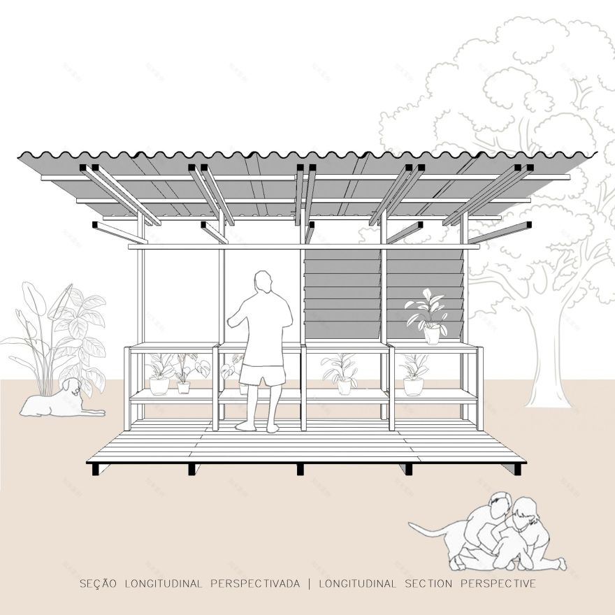 生态箱种子屋丨巴西丨PFLEX Escola de Arquitetura UFMG-36