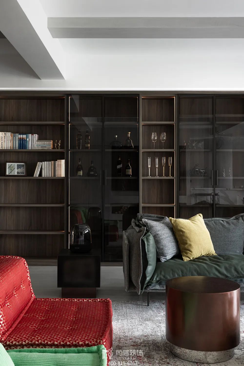 半月湾 | 280㎡ 别墅设计，在“家外之家”寻找一个人的瓦尔登湖-55