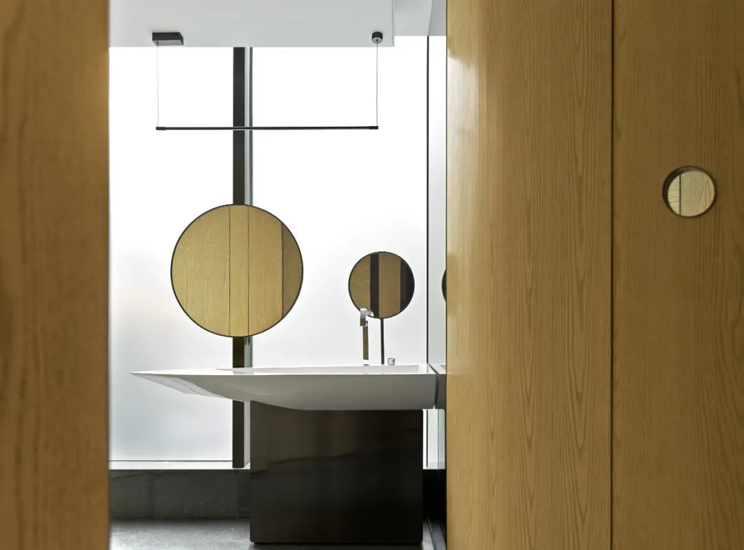 镜观映像私人会所丨中国上海丨大观·自成国际空间设计-21