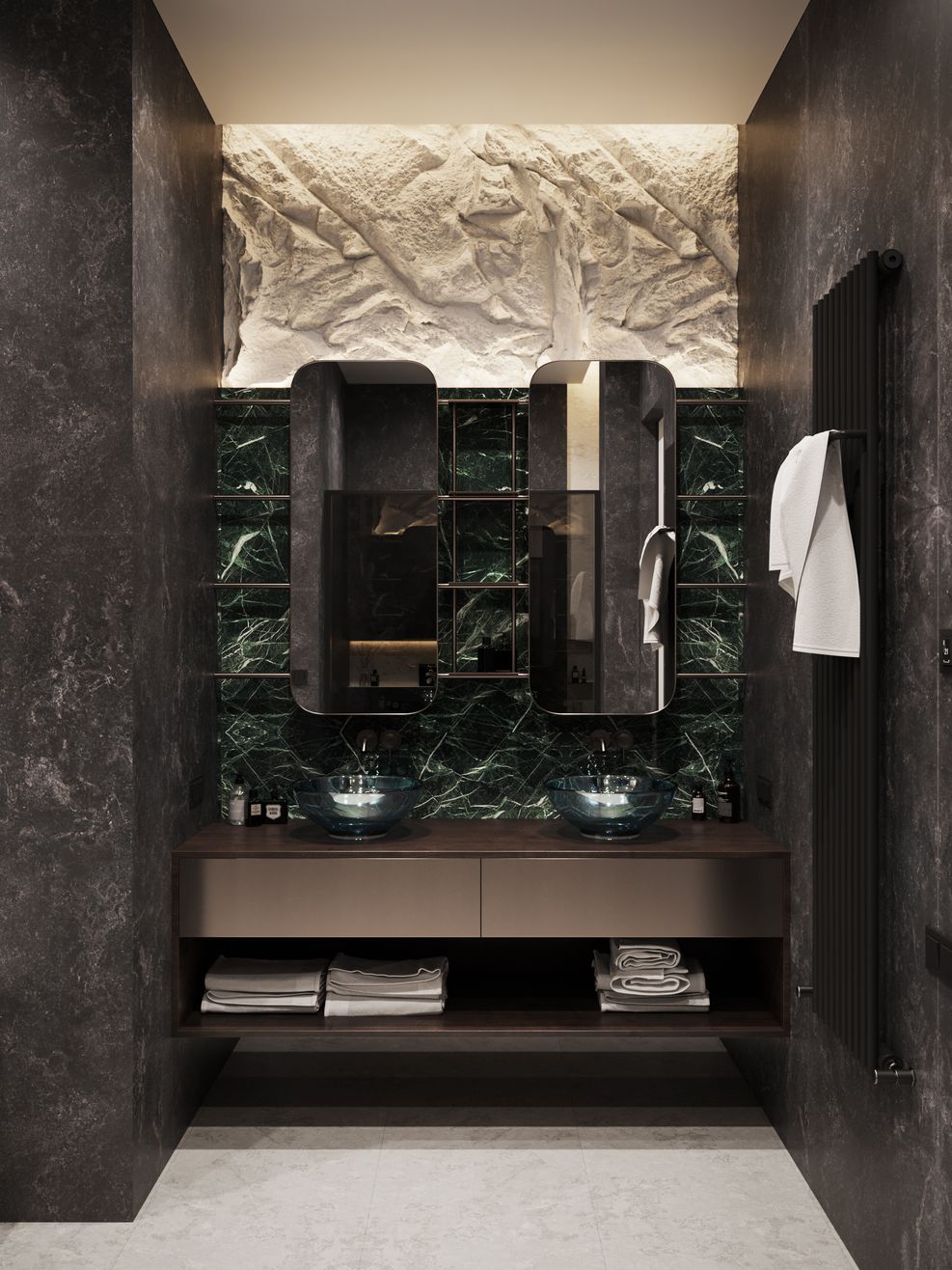 单一麦芽公寓室内设计-48