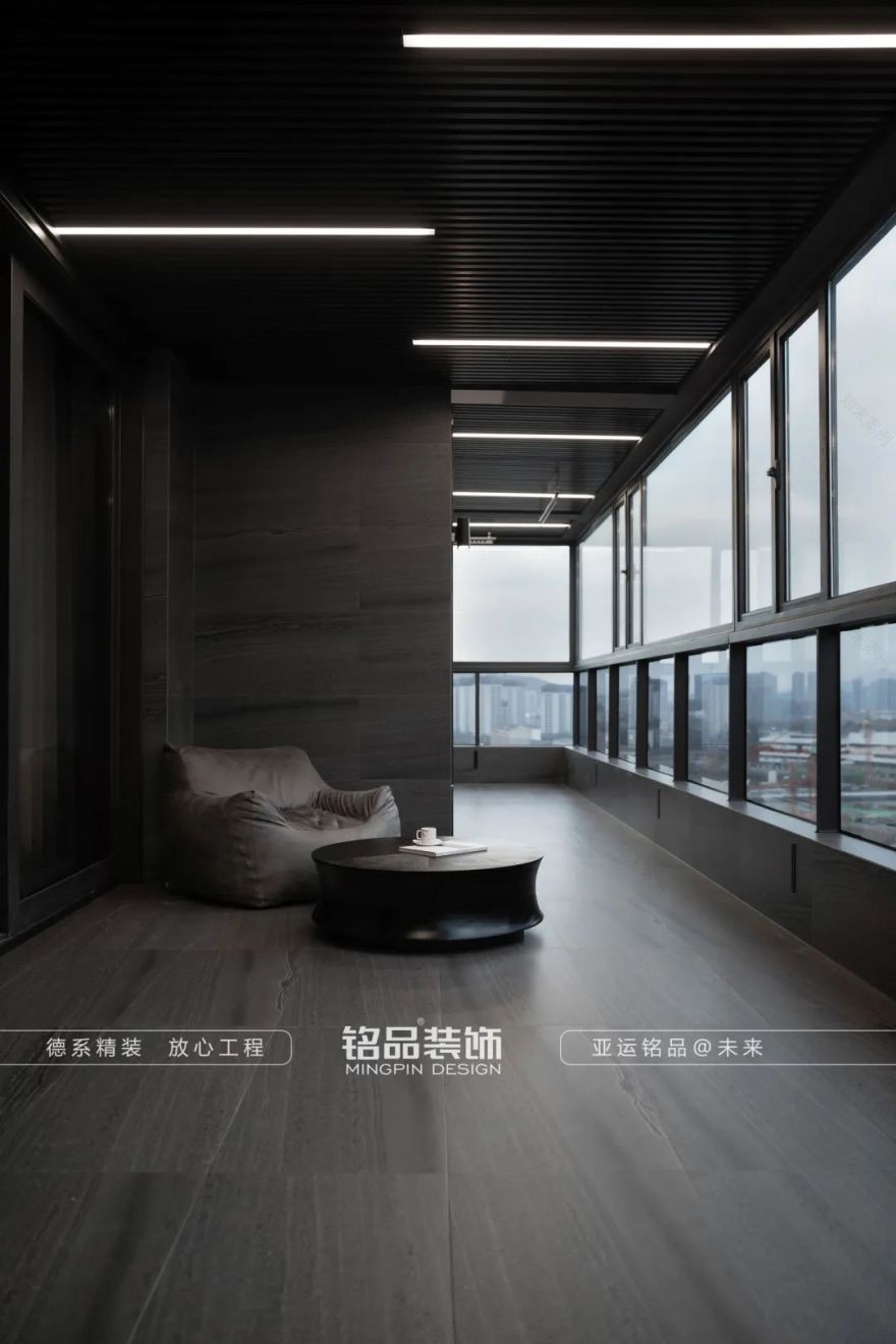 工业风家居典范 · 深灰岩值之美丨中国杭州丨铭品装饰-2