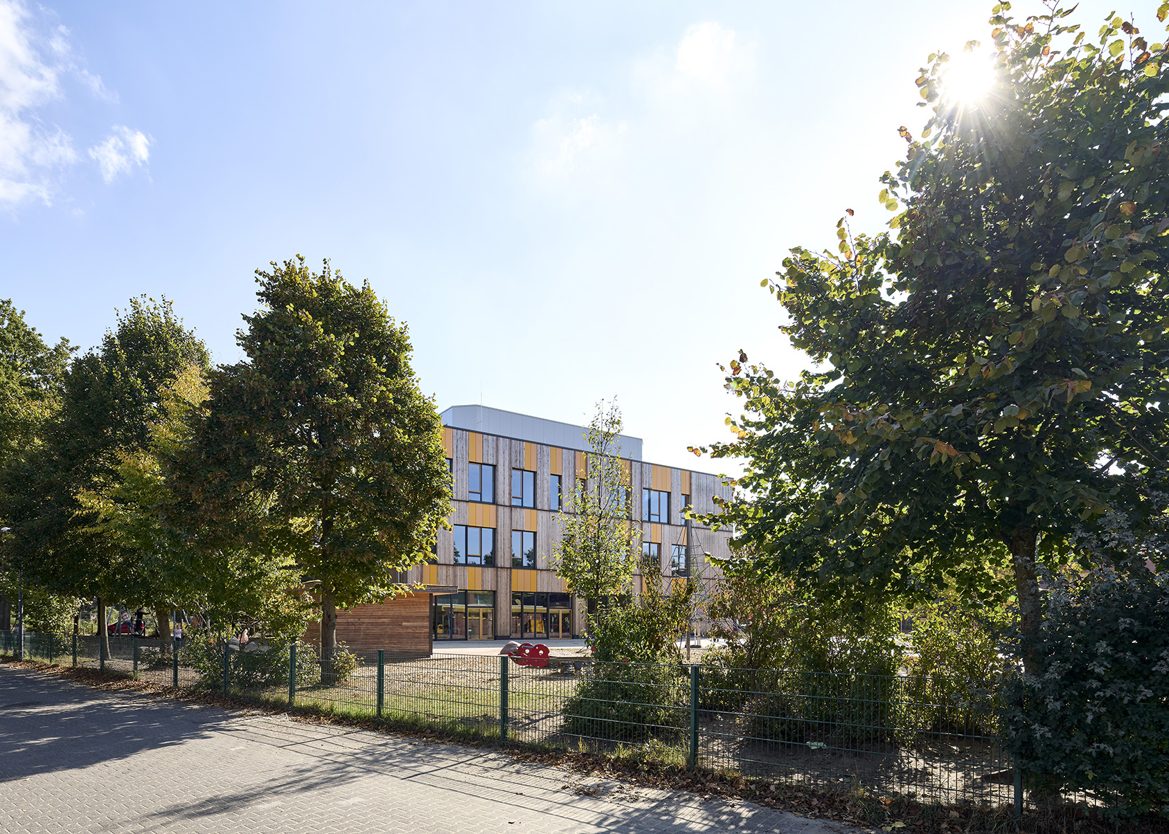 12所古特斯洛可持续小学扩建项目丨德国-14