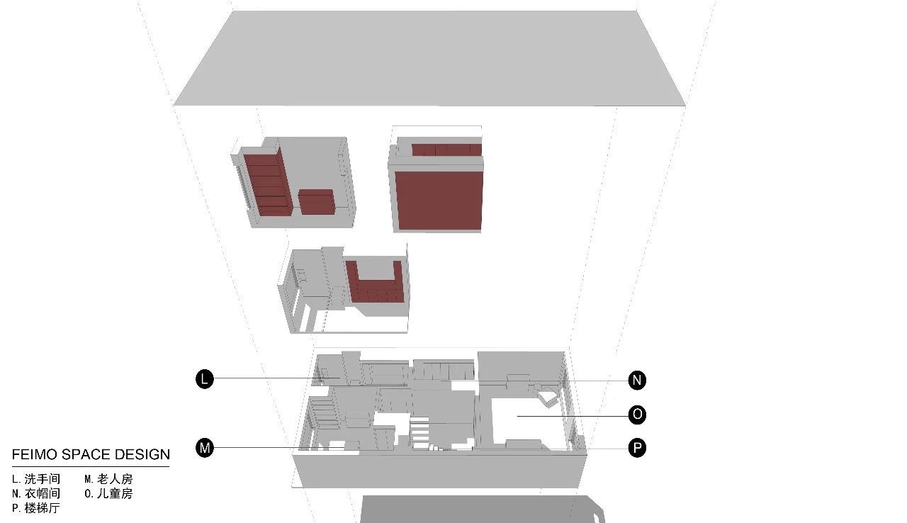 萌芽之美,自由简单的美式风格别墅设计-47