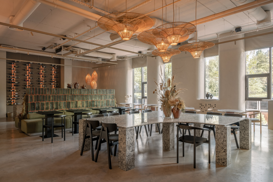 斯特里奇卡餐厅丨乌克兰基辅丨aiix studio-22